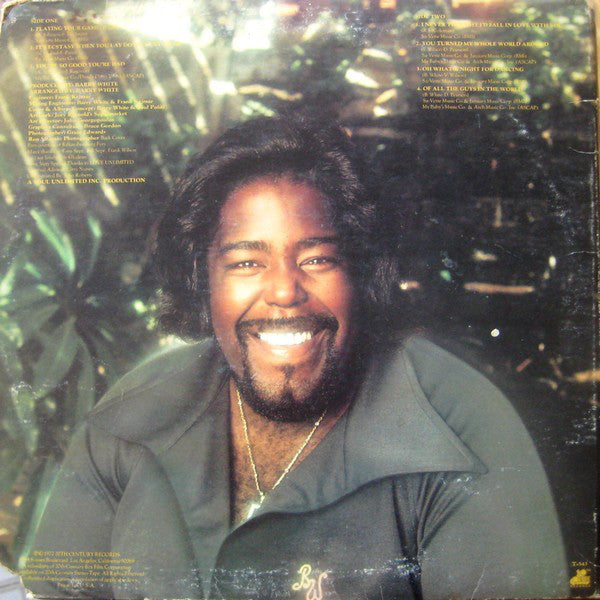 Barry White : Barry White Sings For Someone You Love (LP, Album, San)