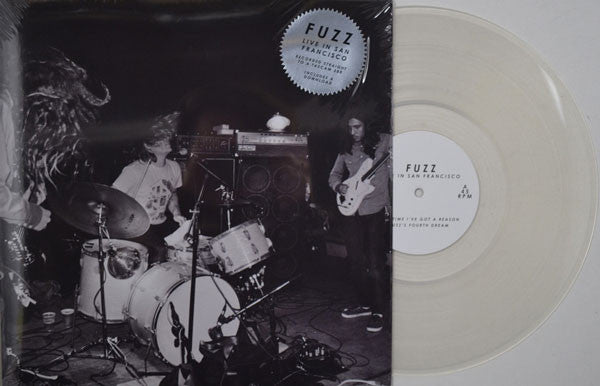 Fuzz (16) : Live In San Francisco (12", Ltd, Cle)