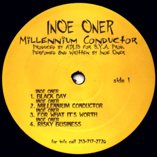 Inoe Oner : Millennium Conductor (LP)