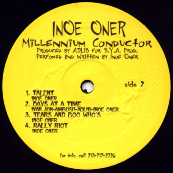 Inoe Oner : Millennium Conductor (LP)