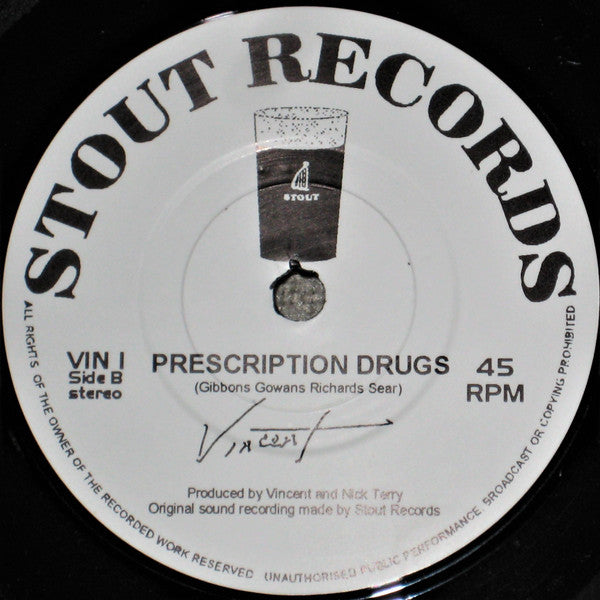 Vincent (64) : Disappointed (7")