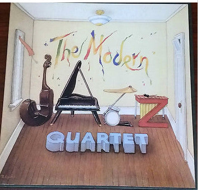 The Modern Jazz Quartet : The Modern Jazz Quartet (3xLP, Comp + Box)