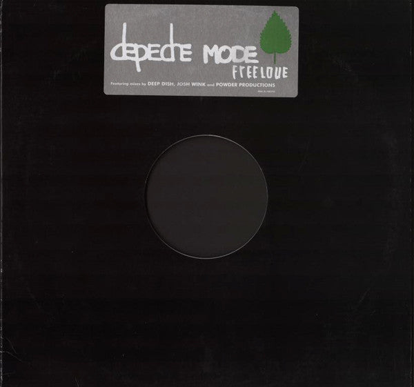 Depeche Mode : Freelove (2x12", Single, Promo)