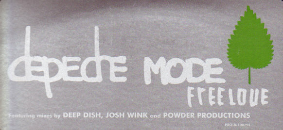 Depeche Mode : Freelove (2x12", Single, Promo)