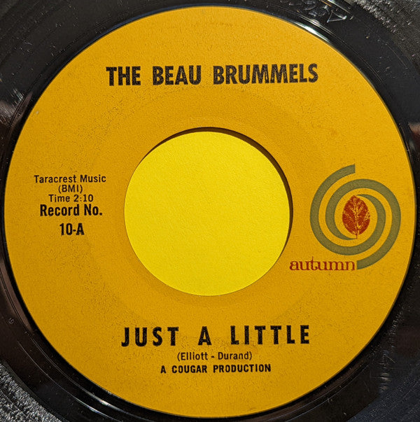 The Beau Brummels : Just A Little (7", Single, Styrene)