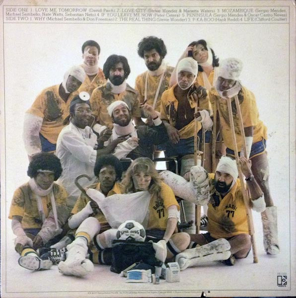 Sergio Mendes And The New Brasil '77* : Sergio Mendes And The New Brasil '77 (LP, Album, CSM)