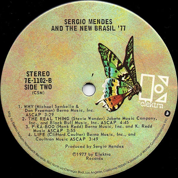 Sergio Mendes And The New Brasil '77* : Sergio Mendes And The New Brasil '77 (LP, Album, CSM)