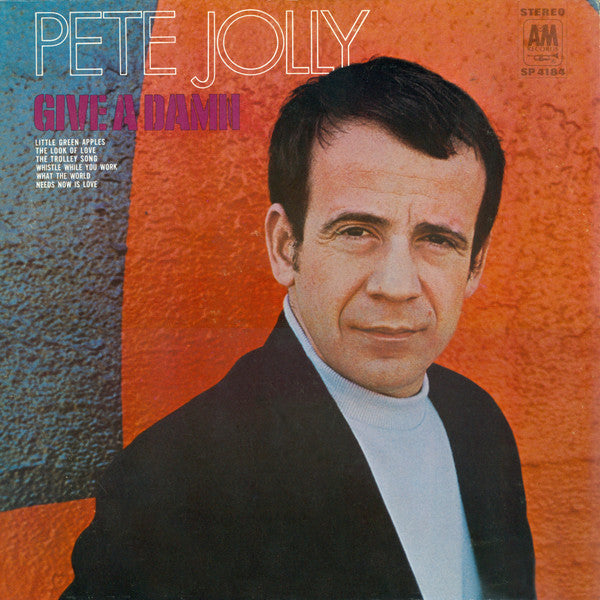 Pete Jolly : Give A Damn (LP, Album)