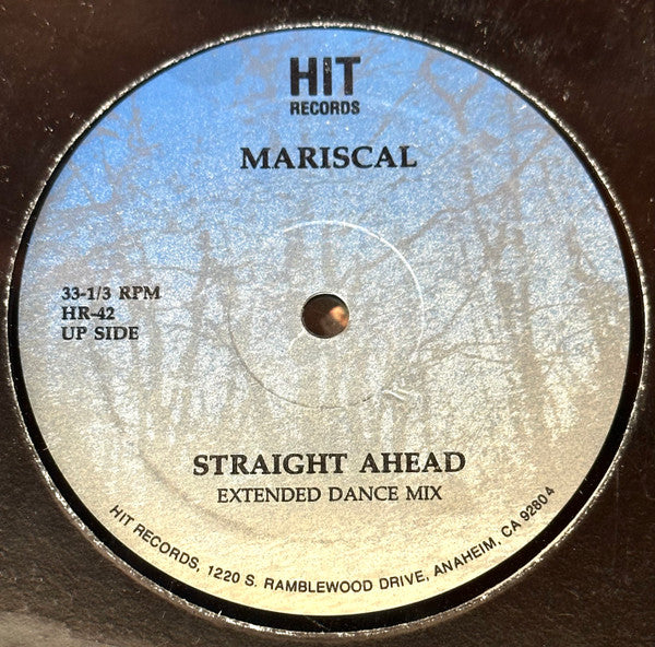 Mariscal (2) : Straight Ahead (12", Single)