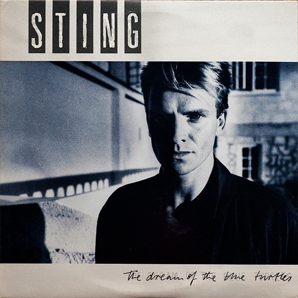 Sting : The Dream Of The Blue Turtles (LP, Album, Club)