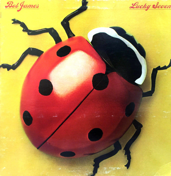 Bob James : Lucky Seven (LP, Album, Gat)