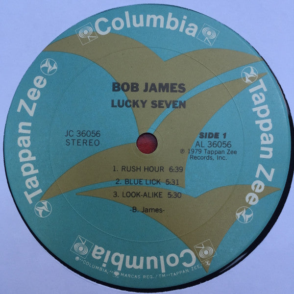 Bob James : Lucky Seven (LP, Album, Gat)