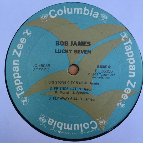 Bob James : Lucky Seven (LP, Album, Gat)