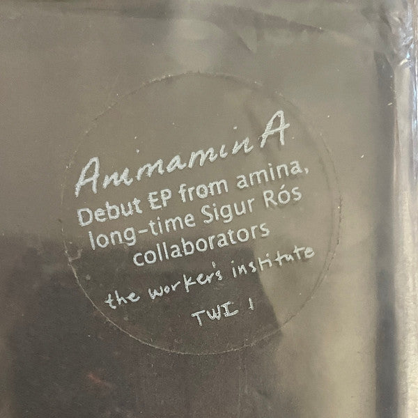 Amiina : AnimaminA (10", EP)