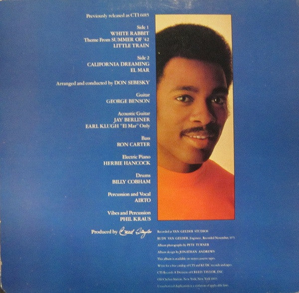 George Benson : White Rabbit (LP, Album, RE)