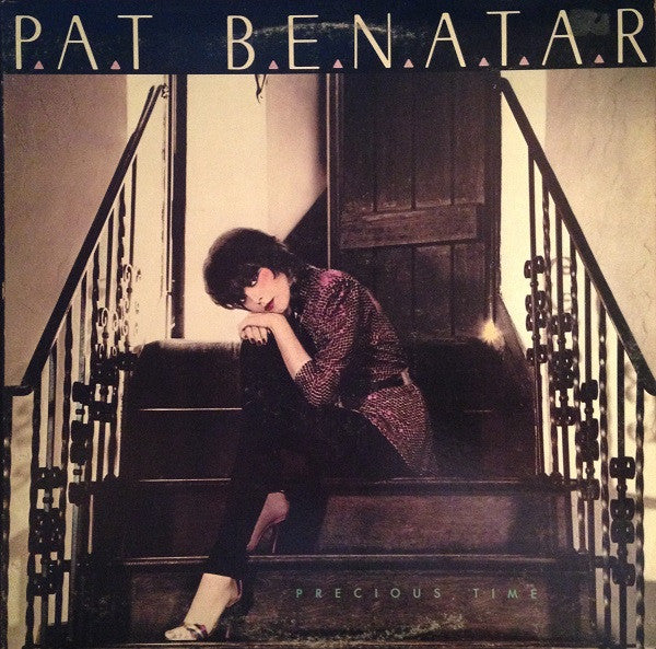 Pat Benatar : Precious Time (LP, Album, Ter)