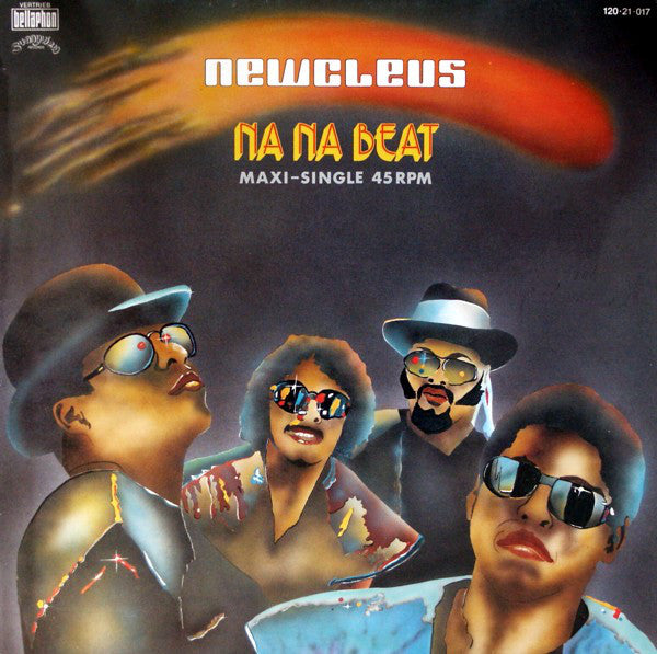 Newcleus : Na Na Beat (12")