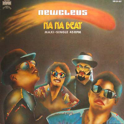 Newcleus : Na Na Beat (12")