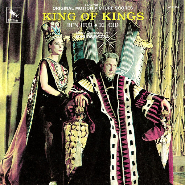 Miklós Rózsa : King Of Kings. Ben Hur. El Cid (LP, RE, RM)