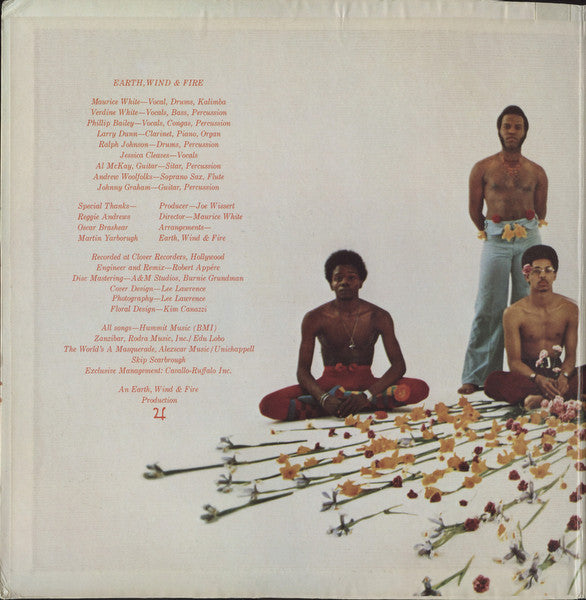 Earth, Wind & Fire : Head To The Sky (LP, Album, Ter)