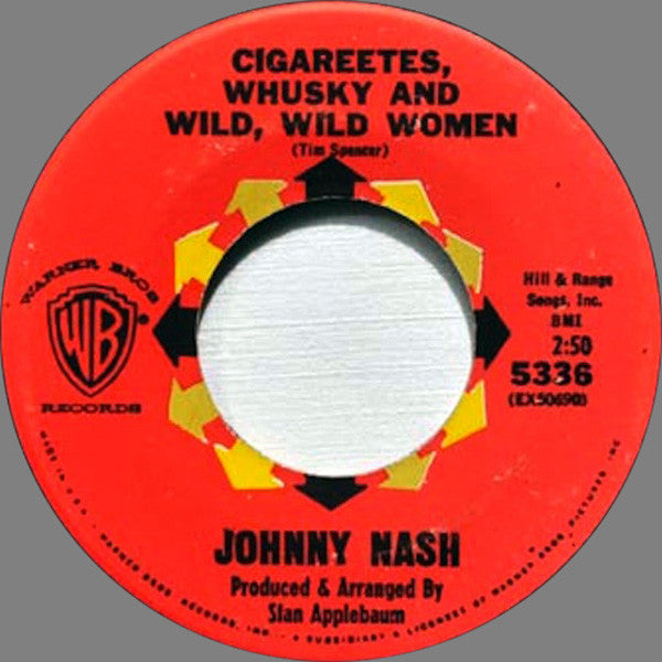 Johnny Nash : I'm Movin' On (7", Single)