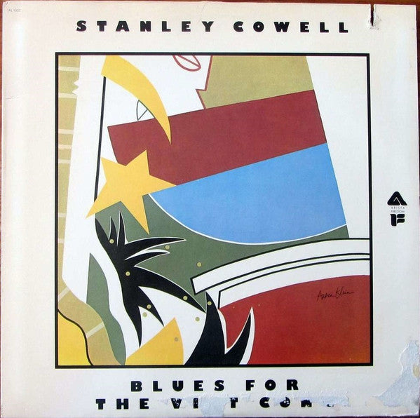 Stanley Cowell : Blues For The Viet Cong (LP, Album, Promo, RE)