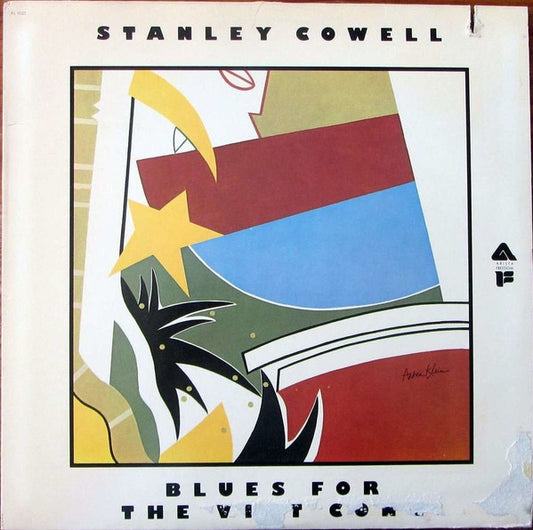 Stanley Cowell : Blues For The Viet Cong (LP, Album, Promo, RE)