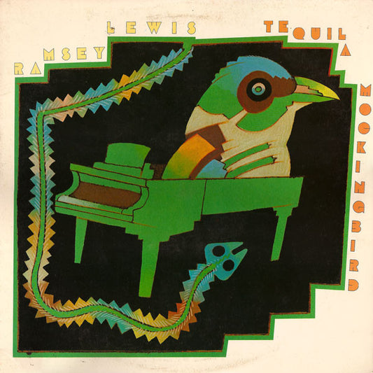 Ramsey Lewis : Tequila Mockingbird (LP, Album, Ter)