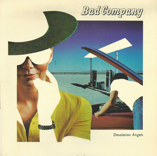 Bad Company (3) : Desolation Angels (LP, Album, MO )