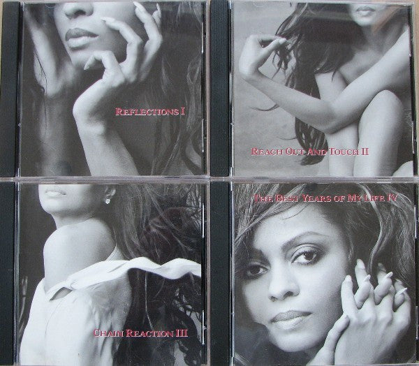 Diana Ross : Forever Diana: Musical Memoirs (Box + 4xCD, Comp)