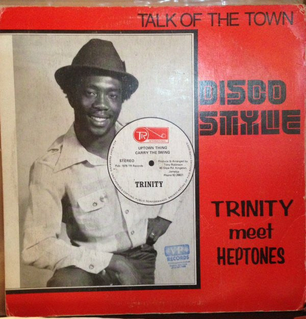 Trinity (4) Meet The Heptones : Uptown Thing Carry The Swing (12")