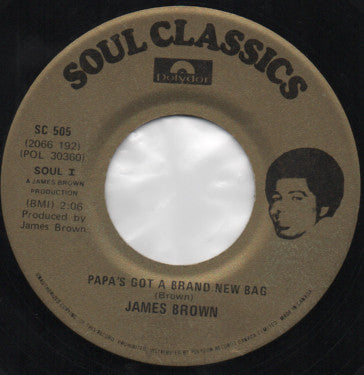 James Brown : Papa's Got A Brand New Bag / I Got The Feelin' (7", Single)