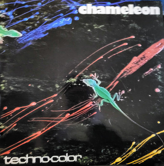 Chameleon (26) : Techno-Color (LP, Album)