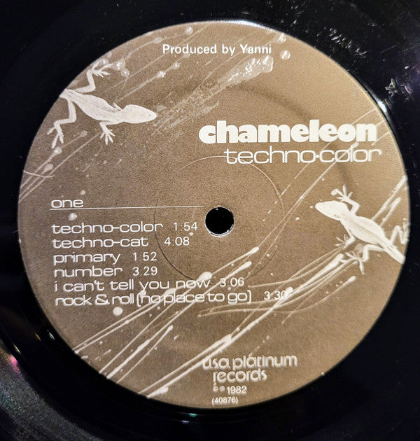 Chameleon (26) : Techno-Color (LP, Album)