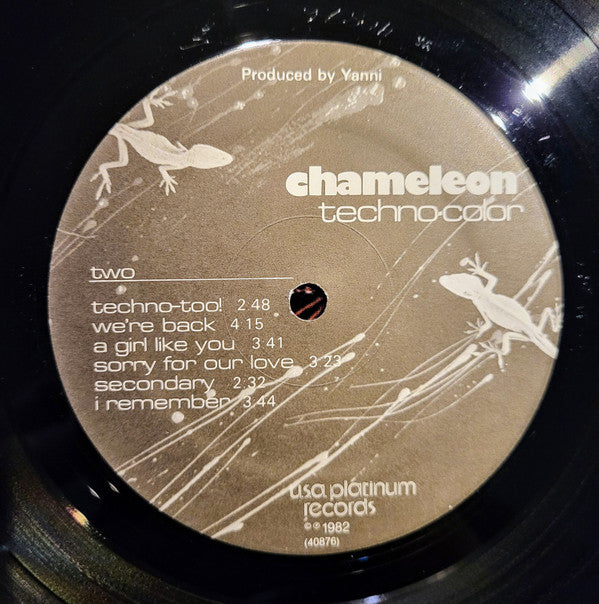 Chameleon (26) : Techno-Color (LP, Album)