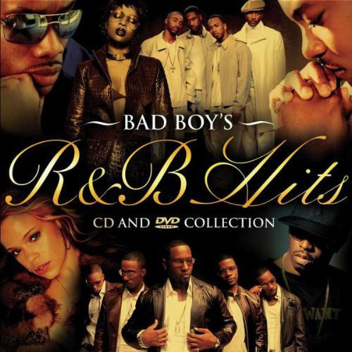 Various : Bad Boy's R&B Hits (2xLP, Comp, Promo)