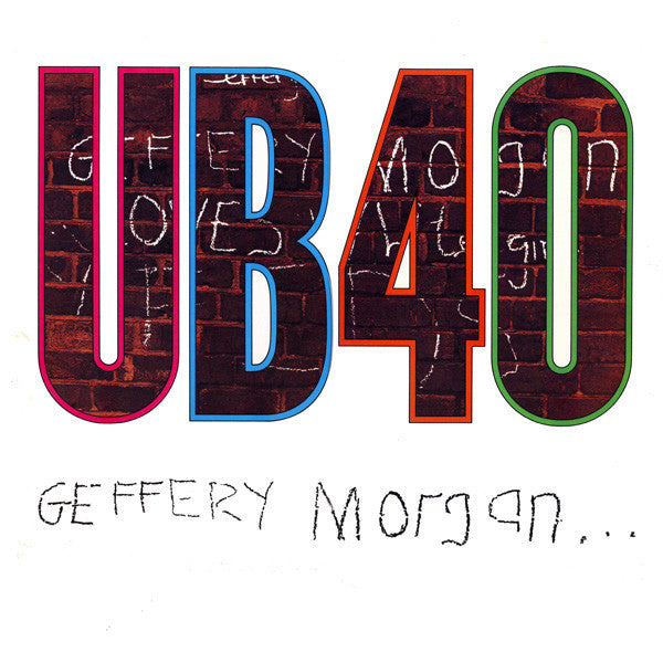 UB40 : Geffery Morgan (LP, Album, C =)