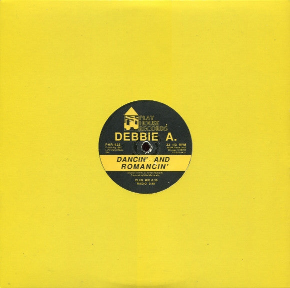 Debbie A. : Dancin' And Romancin' (12")