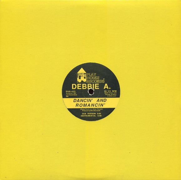 Debbie A. : Dancin' And Romancin' (12")