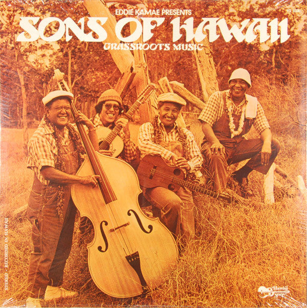 The Sons Of Hawaii : Grassroots Music (LP)