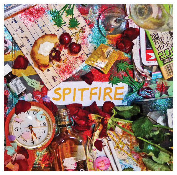 Jonny Cola & The A-Grades : Spitfire (LP)