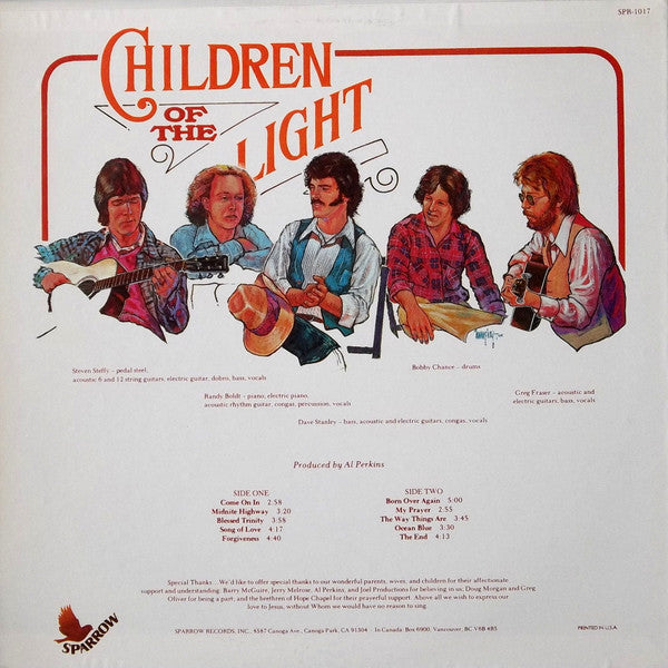 Children Of The Light : Come On In (LP, Album)