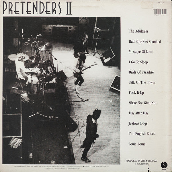 The Pretenders : Pretenders II (LP, Album, Spe)