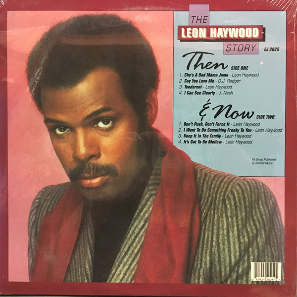 Leon Haywood : The Leon Haywood Story Then & Now (LP, Comp)