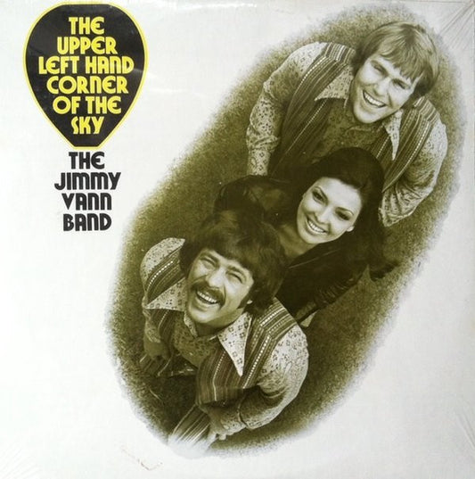 The Jimmy Vann Band : The Upper Left Hand Corner Of The Sky (LP)