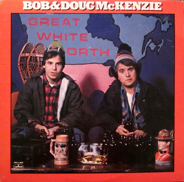 Bob & Doug McKenzie : Great White North (LP, Album, 53 )