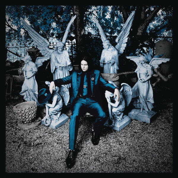 Jack White (2) : Lazaretto (LP, Album, Etch, Ult)