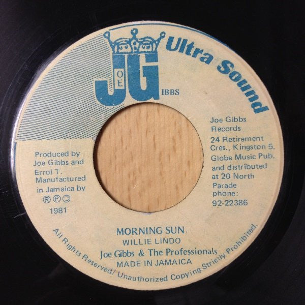 Beres Hammond : If Only I Knew / Morning Sun (7")