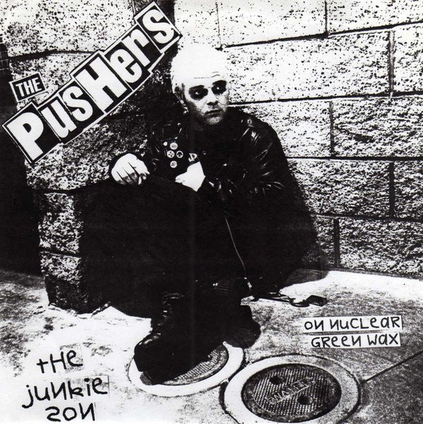 The Pushers (2) : The Junkie Son (7", EP, Ltd, Num, Gre)