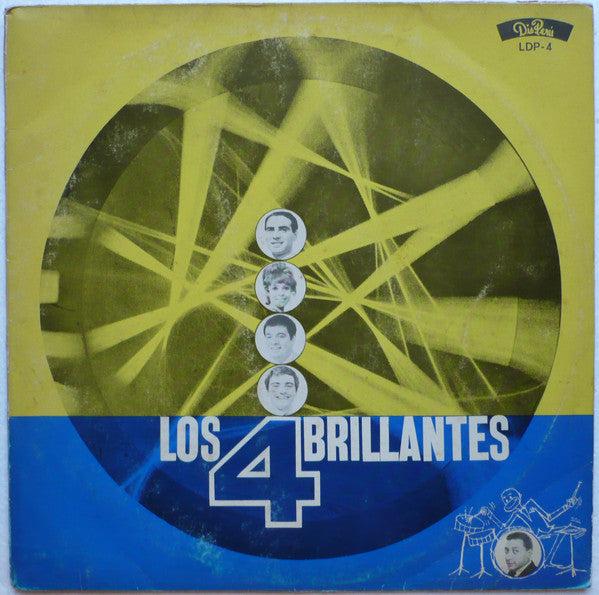 Los Cuatro Brillantes : Shaker Latino (LP, Album, Mono)